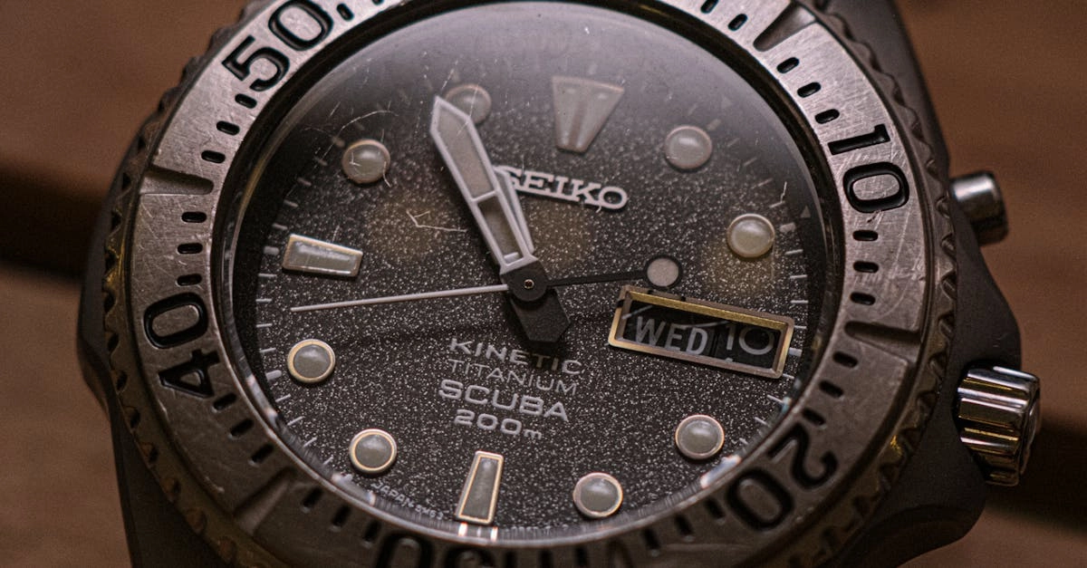 découvrez l'univers fascinant des montres seiko mod, où tradition et créativité se rencontrent pour personnaliser votre style. explorez des designs uniques, des modifications artisanales et des conseils d'experts pour transformer votre montre seiko en un véritable bijou à part entière.