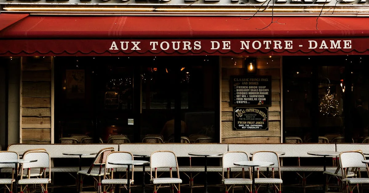 découvrez notre restaurant français traditionnel, où authenticité et saveurs typiques de la cuisine française vous attendent pour une expérience culinaire unique.